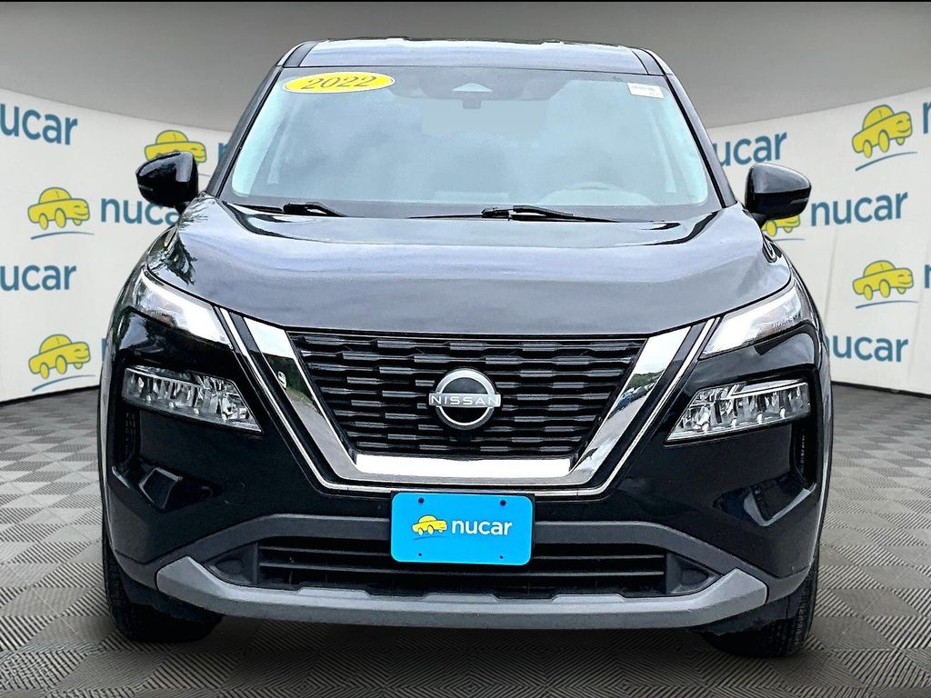 2022 Nissan Rogue — photo 2