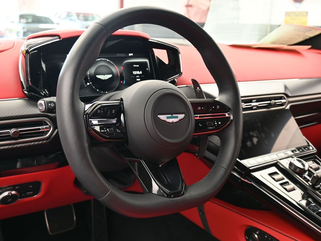 Used 2025 Lunar White Aston Martin Base image 17