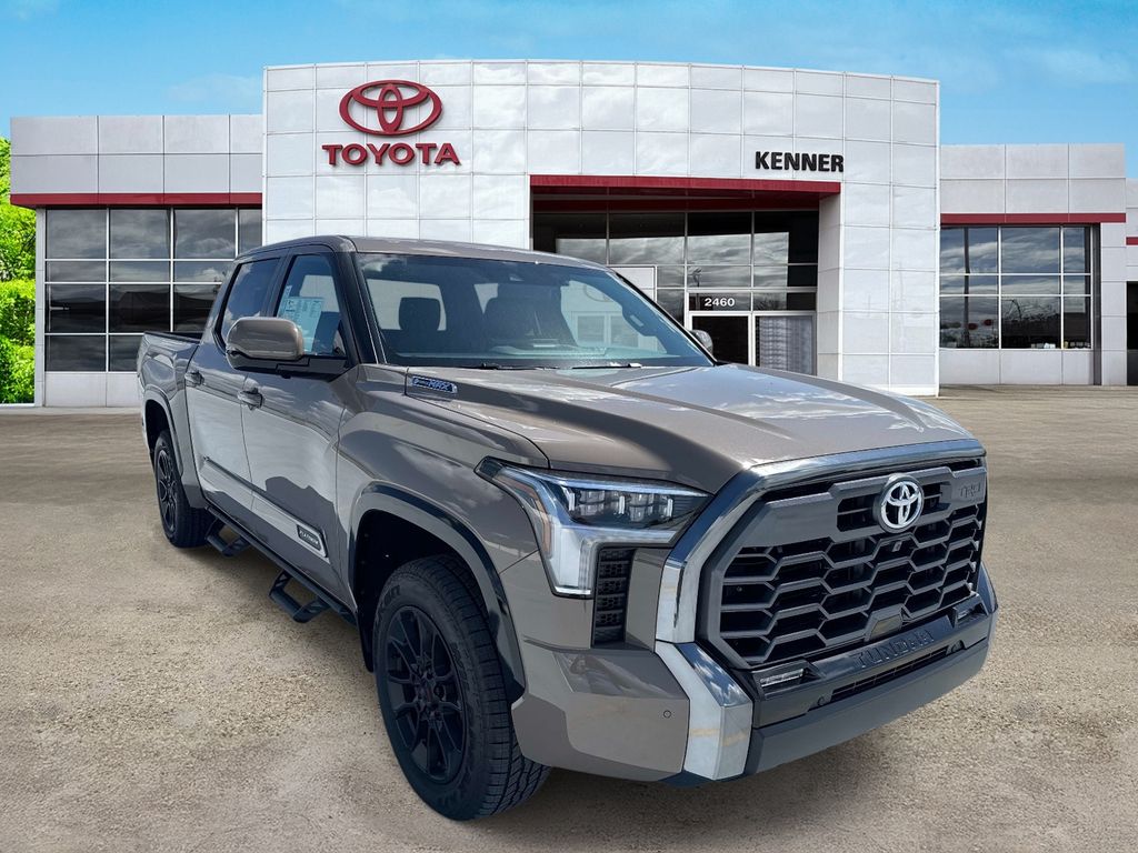 2026 Toyota Tundra Hybrid Limited Brown at Toyota of Kenner