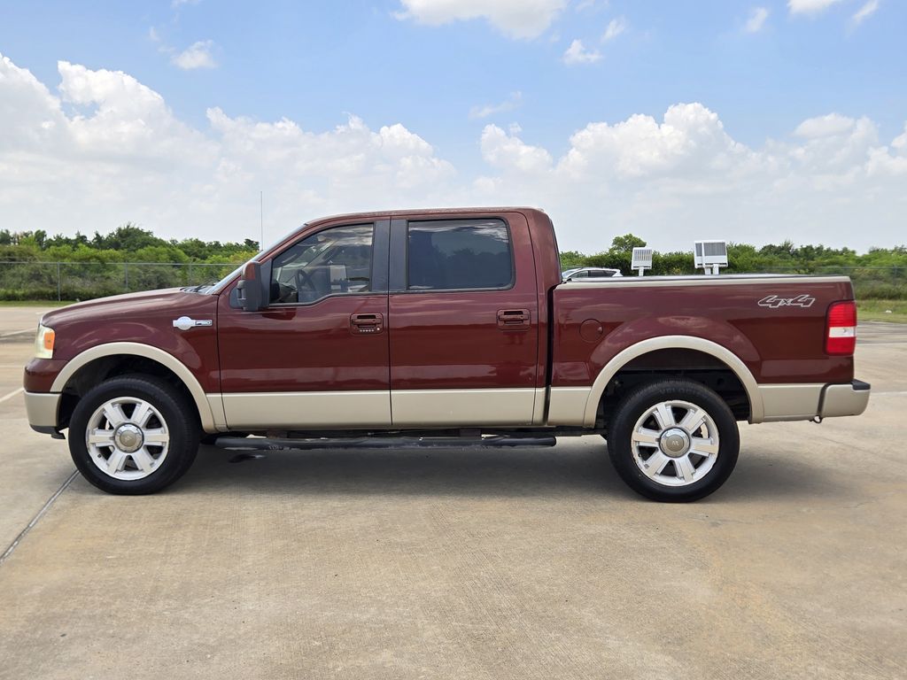 2007 Ford F-150 XLT Red at Texan Dodge Chrysler Jeep Ram