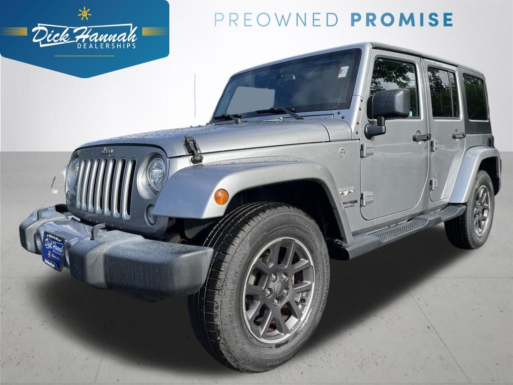 2018 Jeep Wrangler JK Unlimited Sahara