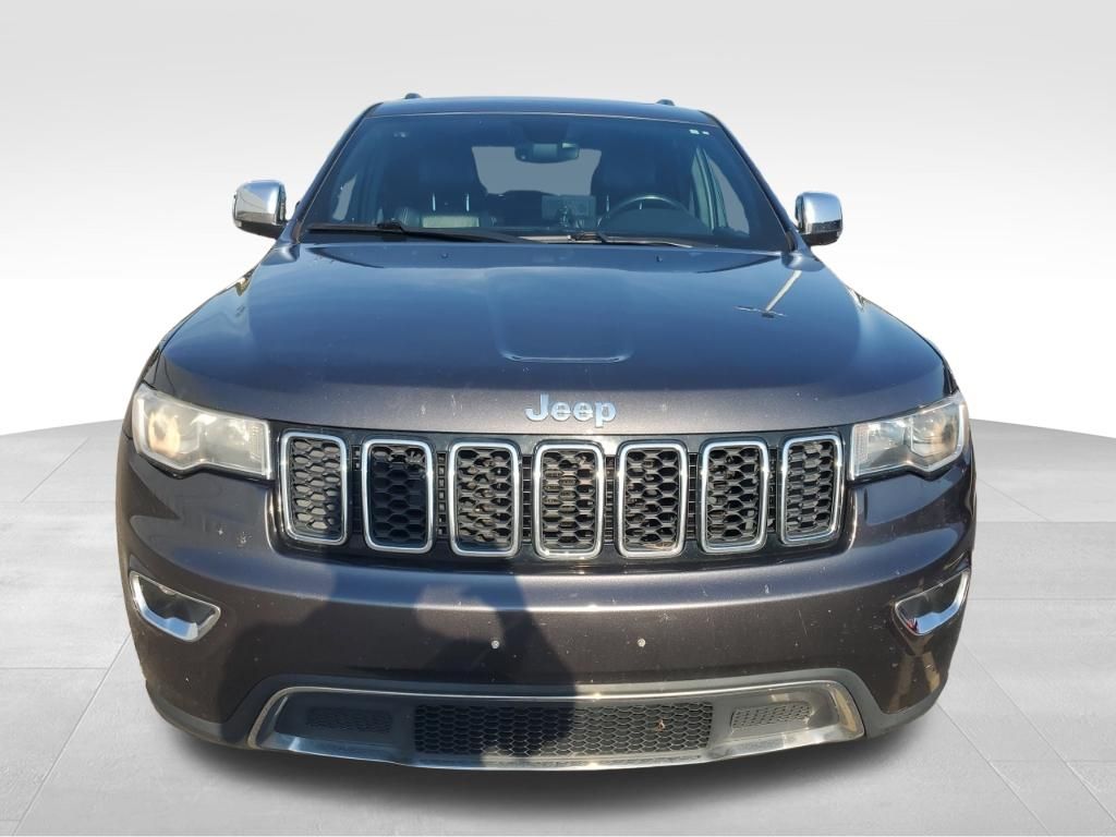 Used 2017 Gray Jeep Limited image 9