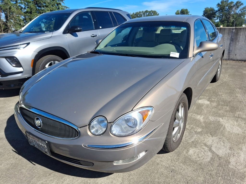Sandstone Metallic 2007 Buick LaCrosse CXL FWD Sedan Front-Wheel Drive 4-Speed Automatic Overdrive