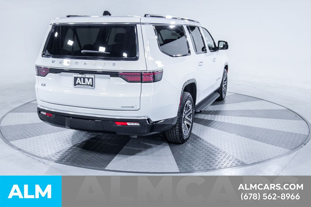 Used 2024 White Jeep Series II image 9