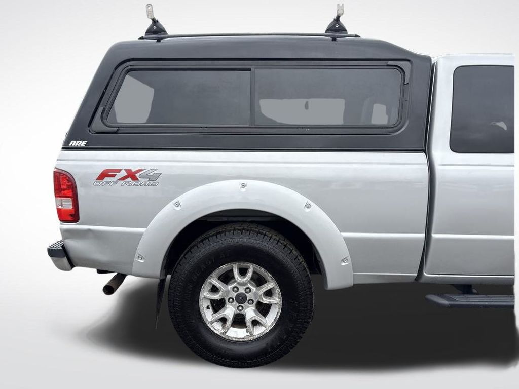 2011 Silver Metallic Ford Ranger XLT 4X4