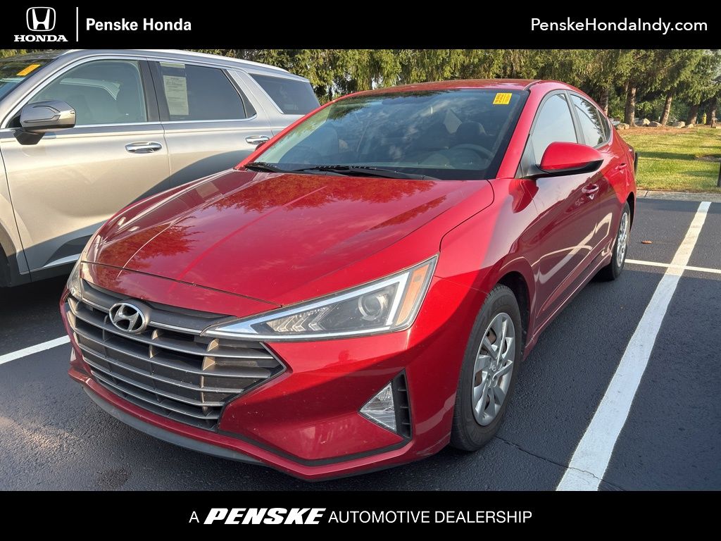 Thumbnail: 2019 Hyundai Elantra - 1