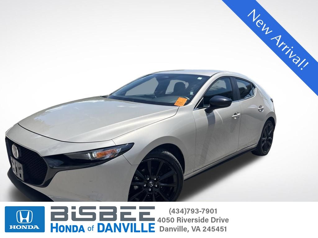 Quartz Metallic 2024 Mazda MAZDA3 Hatchback Front-Wheel Drive 6-Speed Automatic