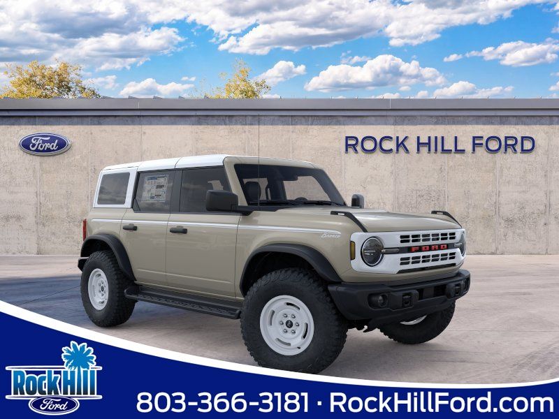 Desert Sand 2026 Ford Bronco SUV / Crossover Four-Wheel Drive Automatic