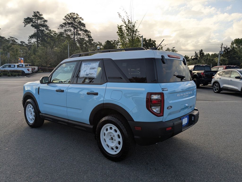 2026 Ford Bronco Sport Heritage