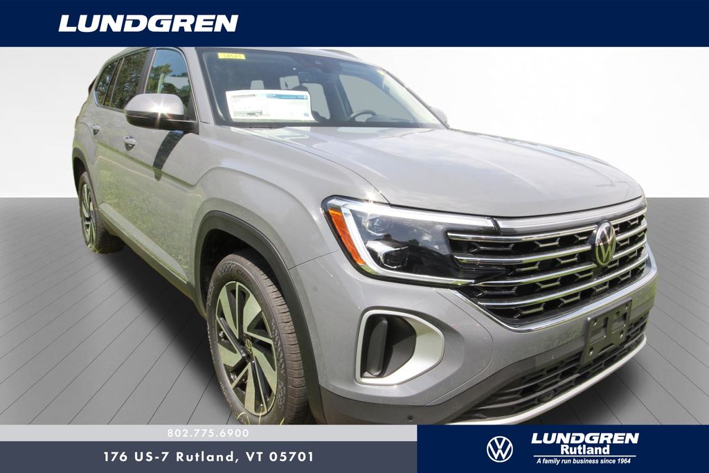 New 2026 Volkswagen Atlas SUV