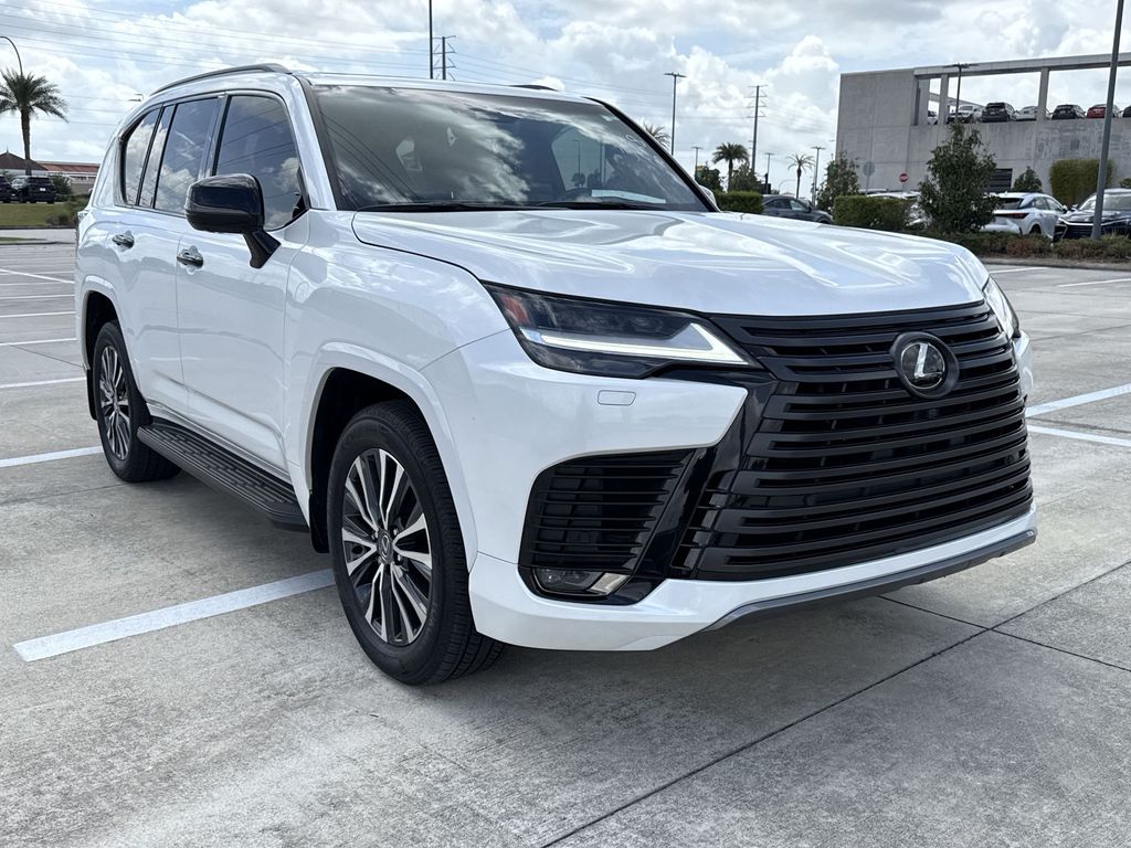 Thumbnail: 2024 Lexus LX - 12