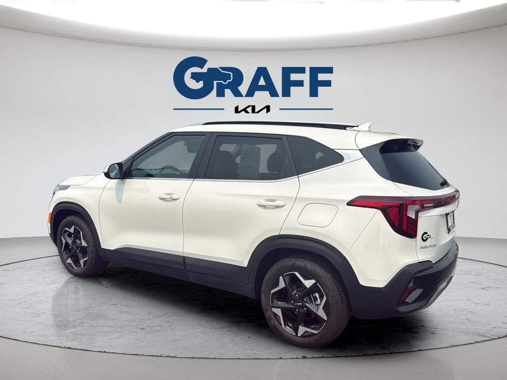 Used 2025 Kia Seltos SUV
