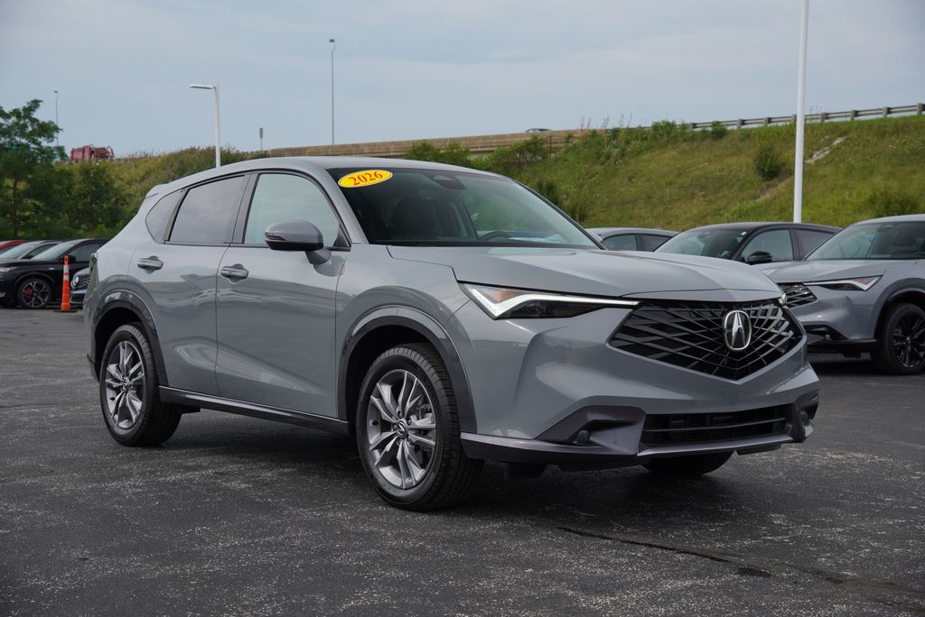 Urban Gray Pearl 2026 Acura ADX SUV / Crossover All-Wheel Drive Continuously Variable Transmission
