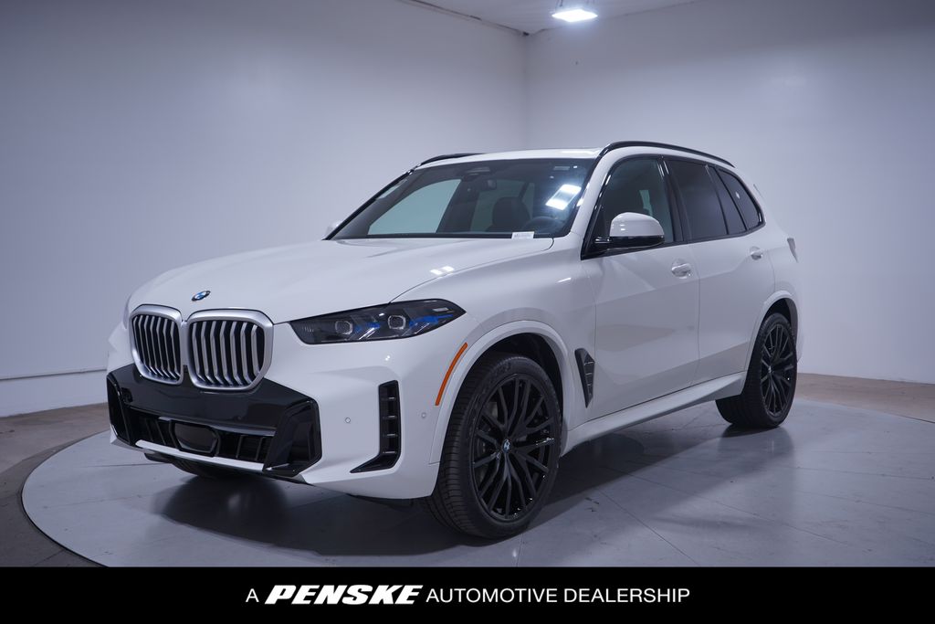 Alpine White 2026 BMW X5 xDrive40i SUV / Crossover All-Wheel Drive 8-Speed Automatic
