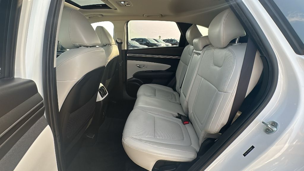 2022 Hyundai Tucson SEL Gray at Parkway Family Mazda