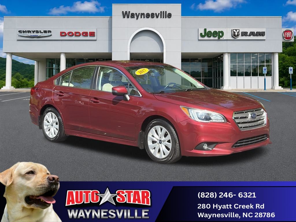 2017 Subaru Legacy 2.5i