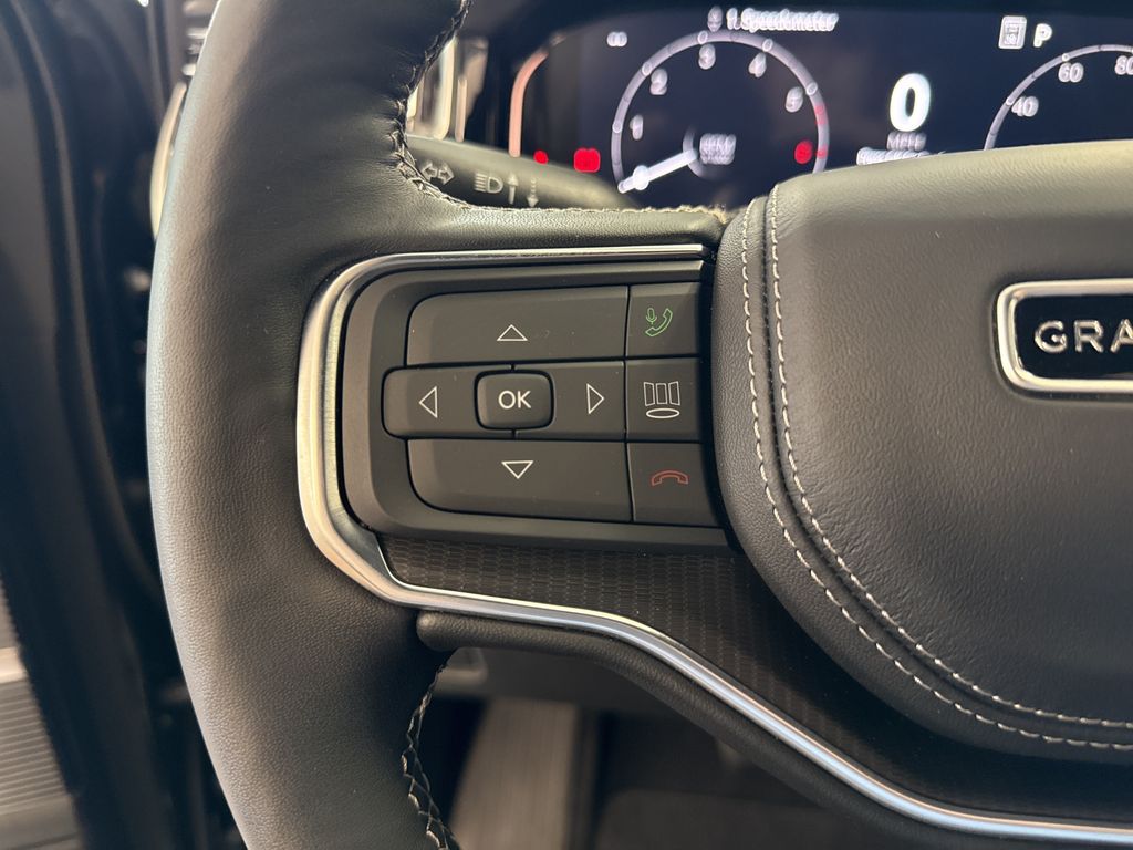 2026 Jeep Grand Wagoneer Summit Obsidian Black at Texan Dodge Chrysler Jeep Ram