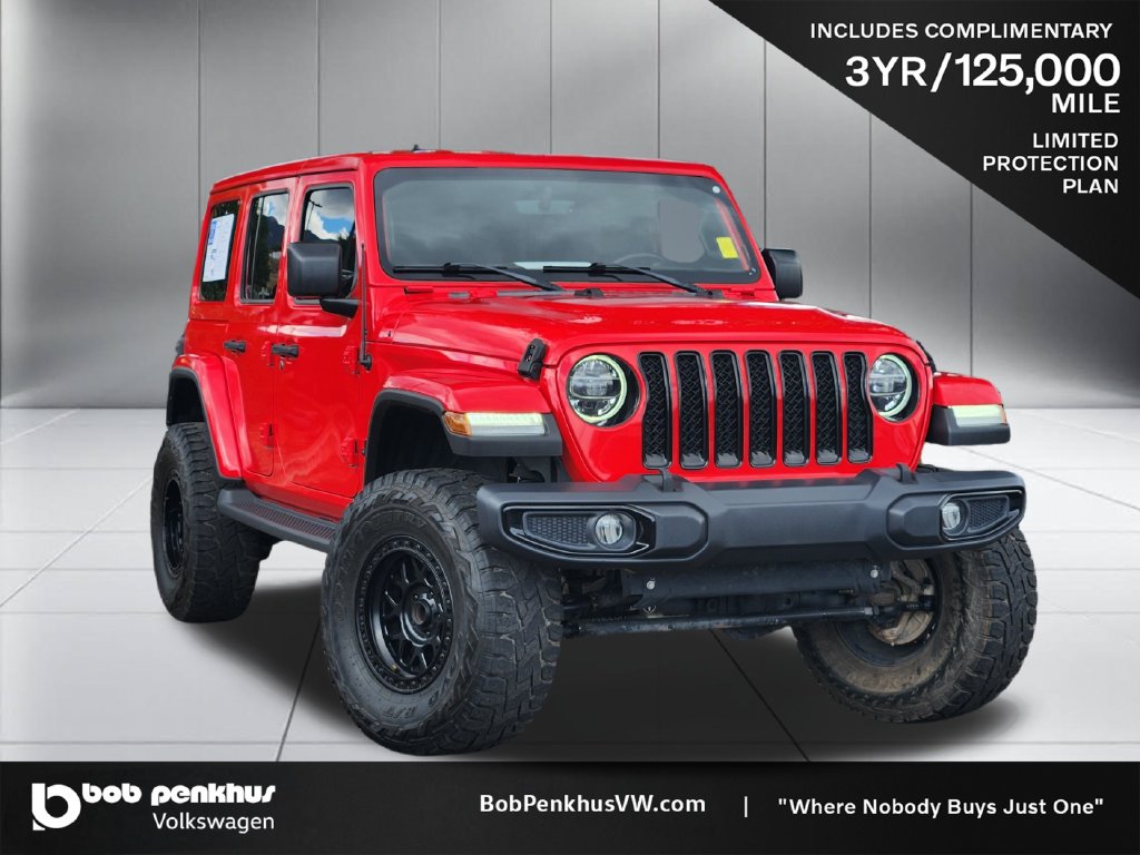 2020 Jeep Wrangler Unlimited Sahara Altitude