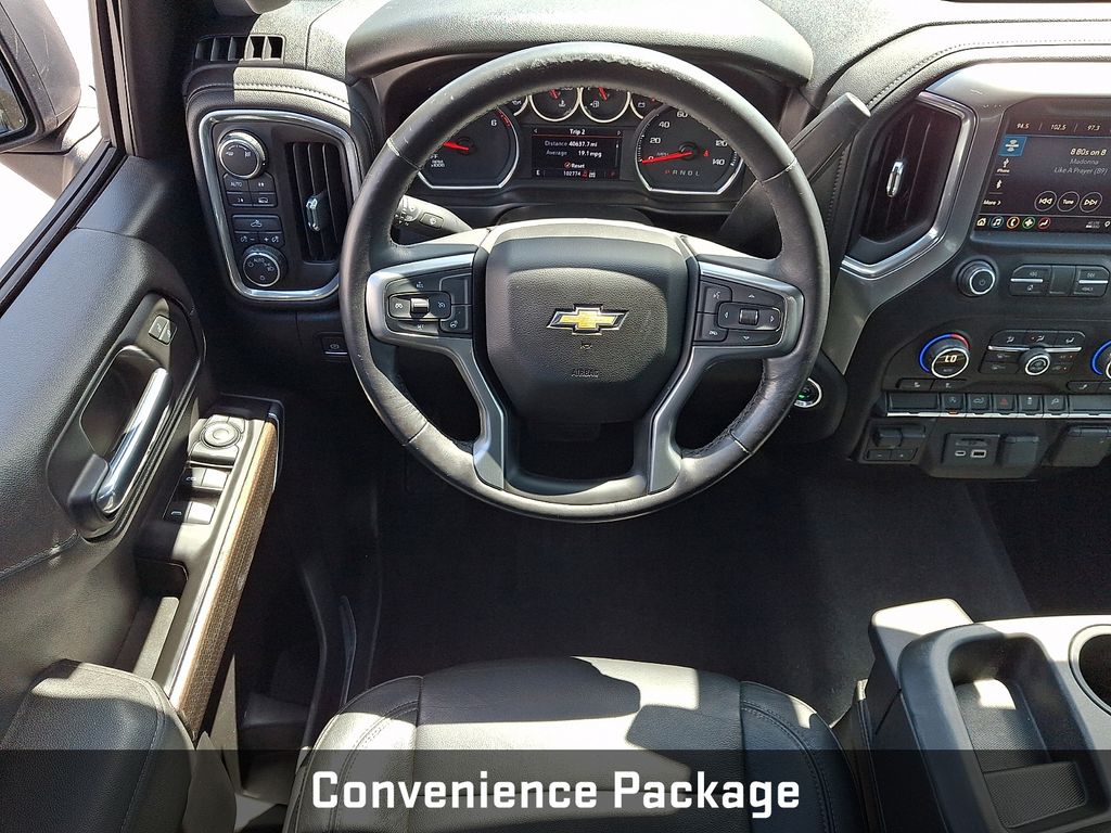 2019 Chevrolet Silverado 1500 LT Black at Klick Lewis Buick Chevrolet