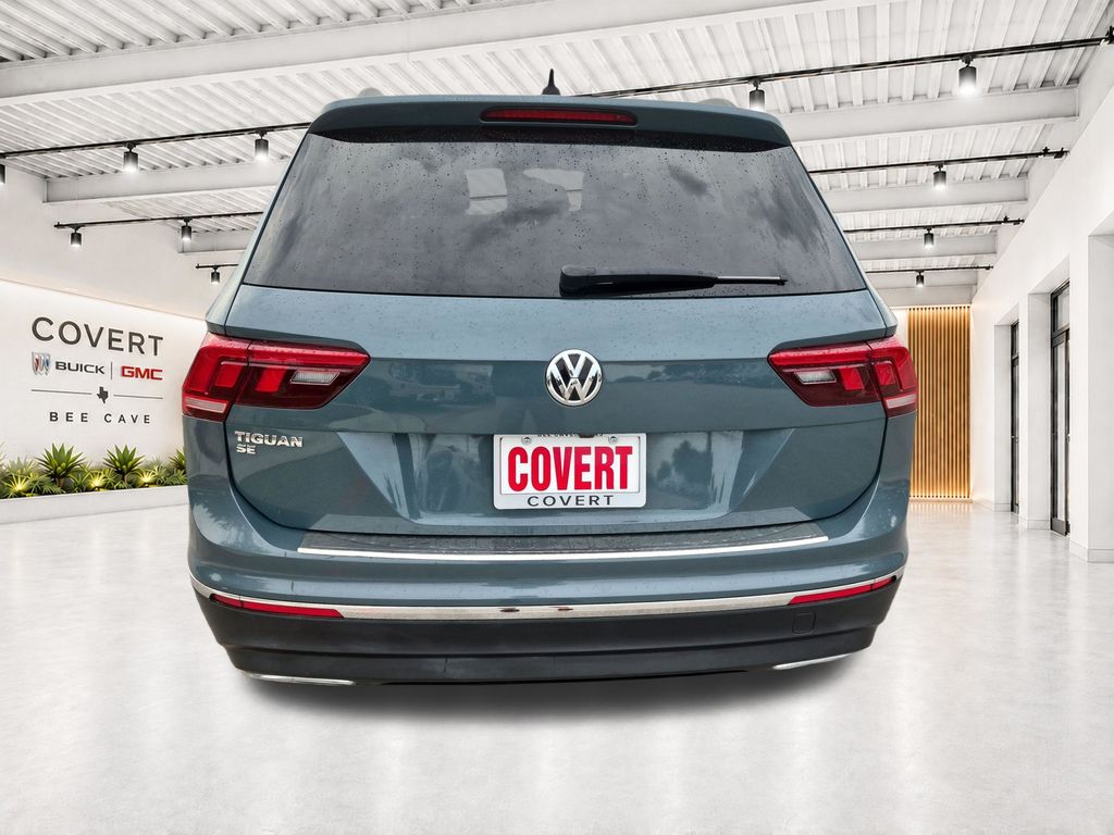 Used Car 2021 Volkswagen Tiguan  2.0t Se For Sale Under $20,000 In Austin, Texas