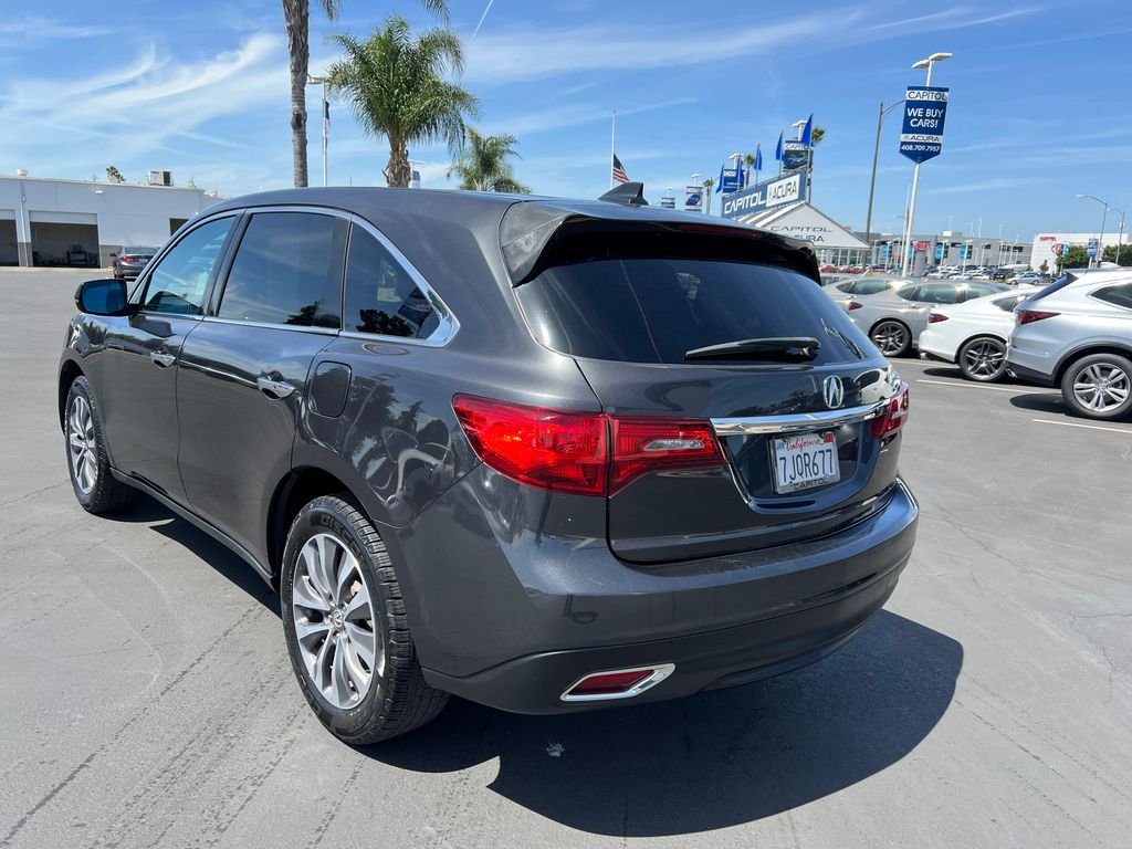 2015 Acura MDX Technology 8