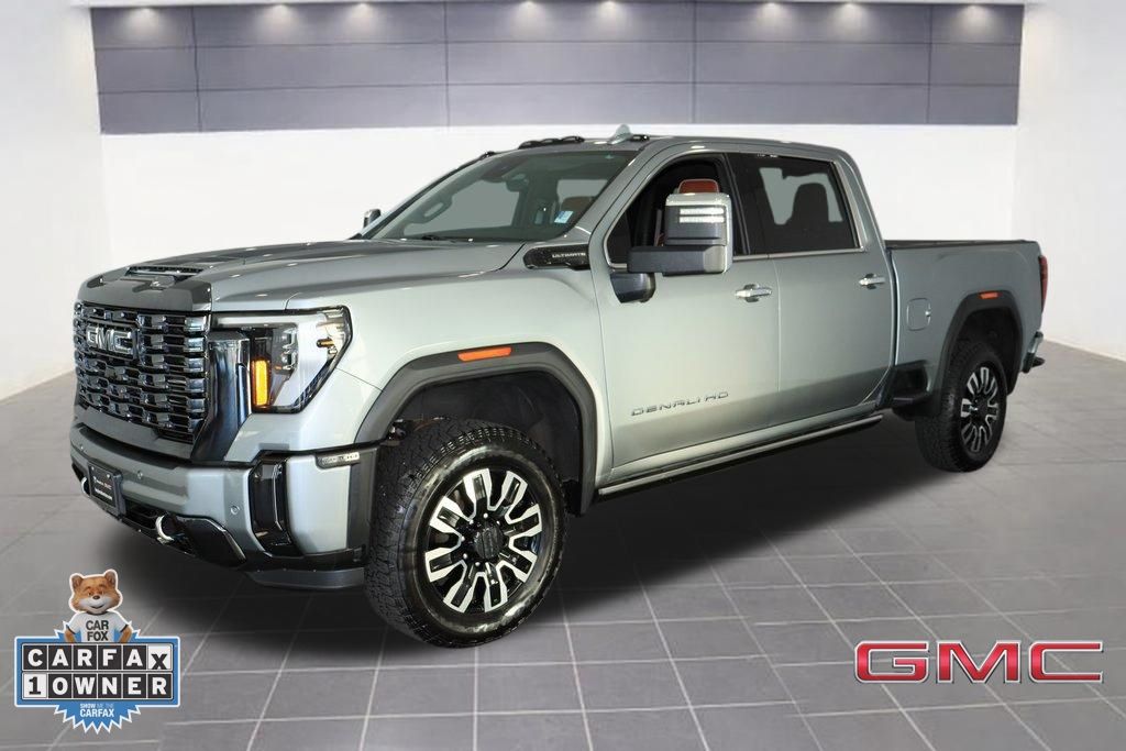 2024 GMC Sierra 2500HD Denali Ultimate Crew Cab 4WD