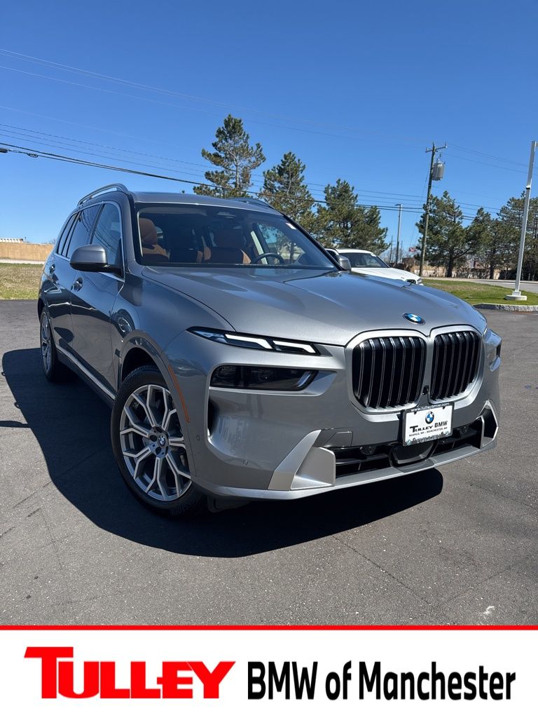 Gray (Skyscraper Grey Metallic) 2026 BMW X7 xDrive40i SUV / Crossover All-Wheel Drive 8-Speed Automatic