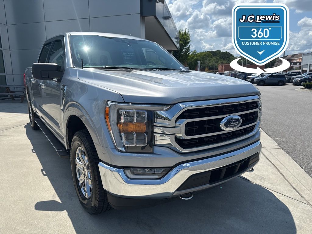 2021 Ford F-150 XLT