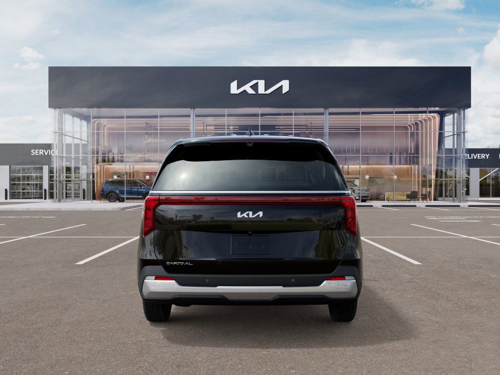 New 2025 Kia Carnival LXS