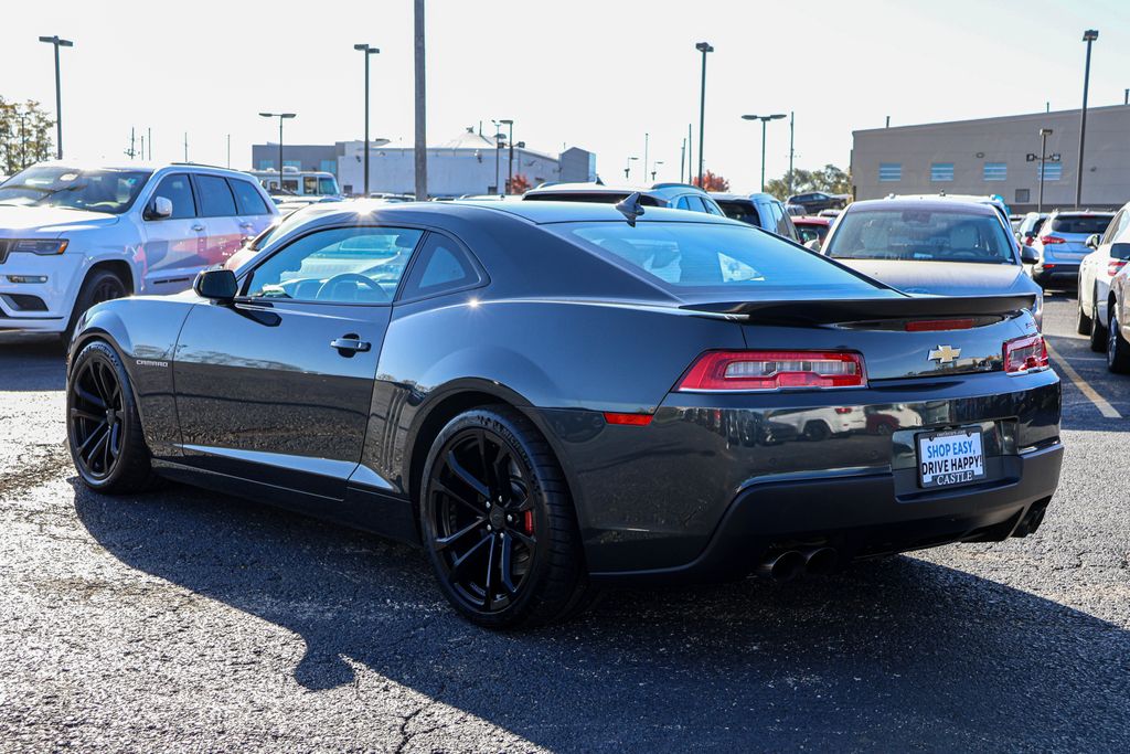 2015 Chevrolet Camaro SS 11