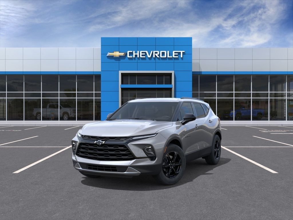 New 2026 Chevrolet Blazer SUV