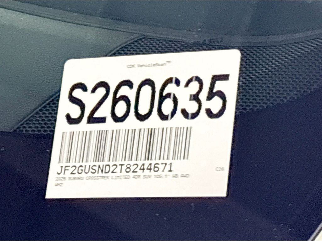 2026 Subaru Crosstrek Hybrid Limited