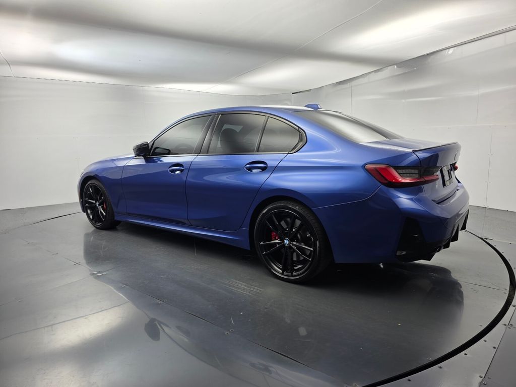 Certified Used 2024 Blue BMW 330i image 6