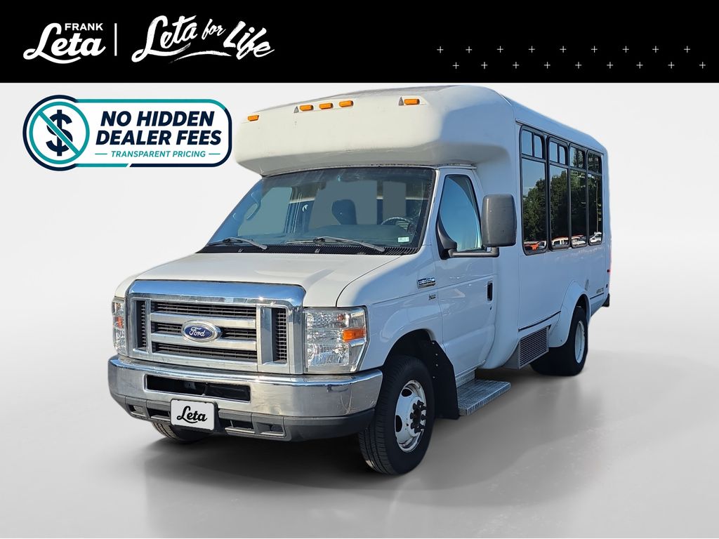 2016 Ford E-Series Chassis E-350 Super Duty 138 Cutaway RWD