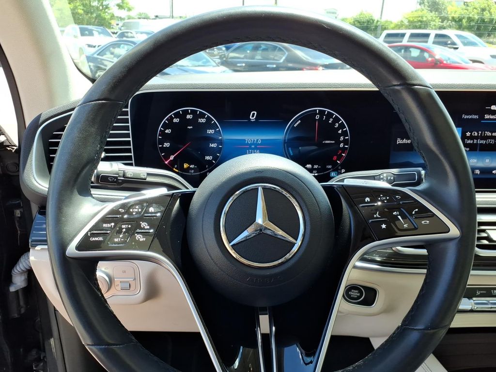 Certified Used 2024 Obsidian Black Metallic Mercedes-Benz GLE 450e image 22