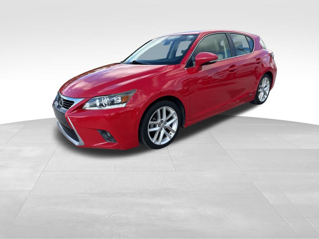 2015 Lexus CT 200h 5