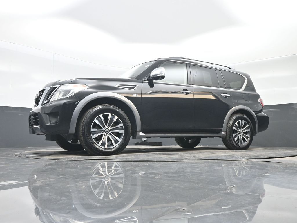 2020 Nissan Armada SL Black at Bob Mills Chevrolet