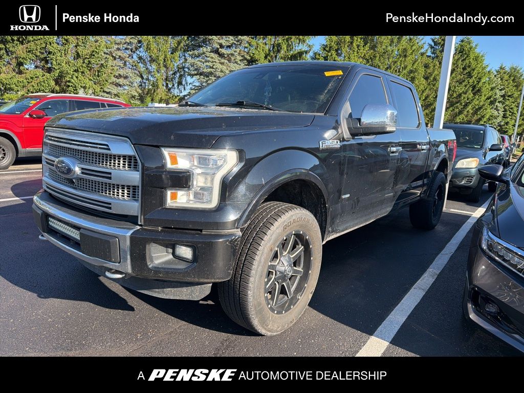 Thumbnail: 2016 Ford F-150 - 1