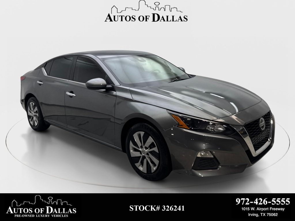 Gray (Gun Metallic) 2022 Nissan Altima Sedan Front-Wheel Drive Continuously Variable Transmission