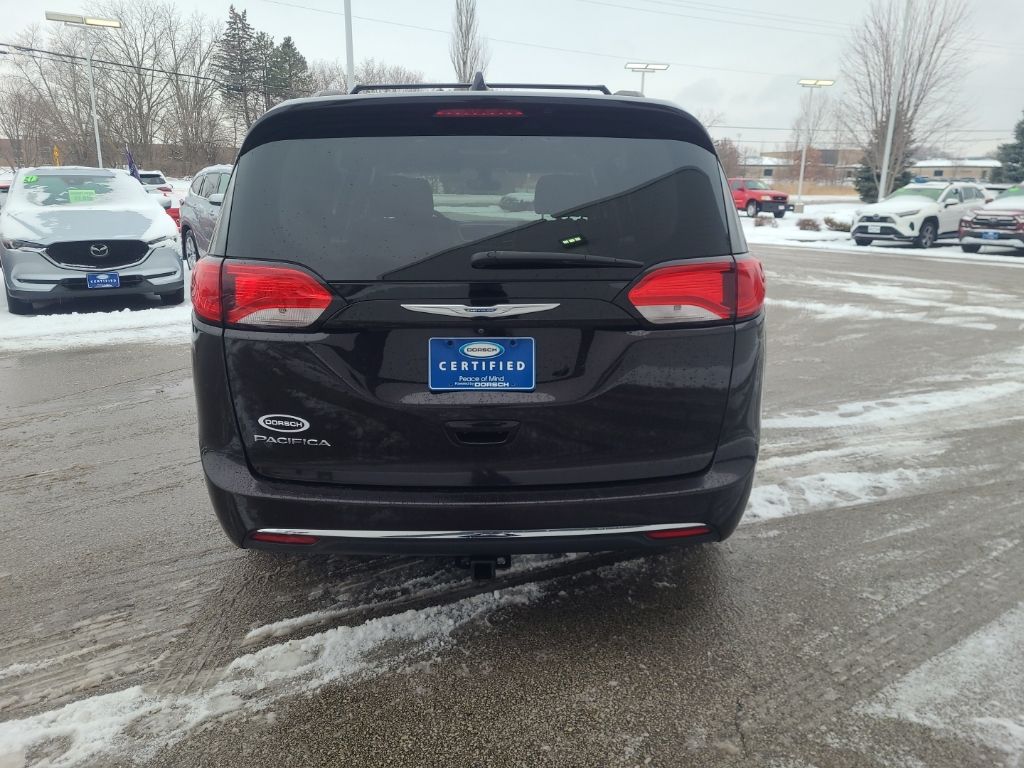 used 2017 Chrysler Pacifica car, priced at $13,668