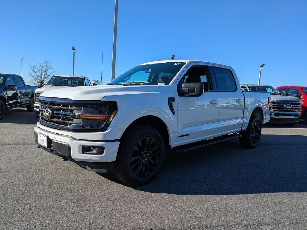 2025 Ford F-150 XLT