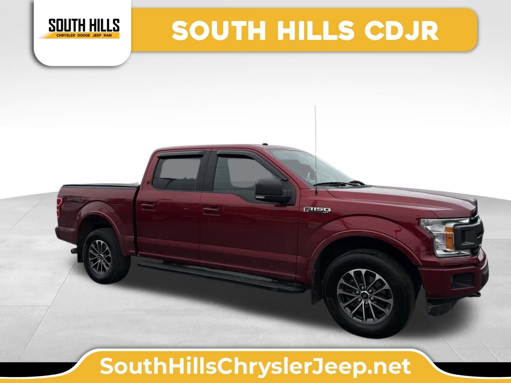 2018 Ford F-150 XLT SuperCrew 4WD
