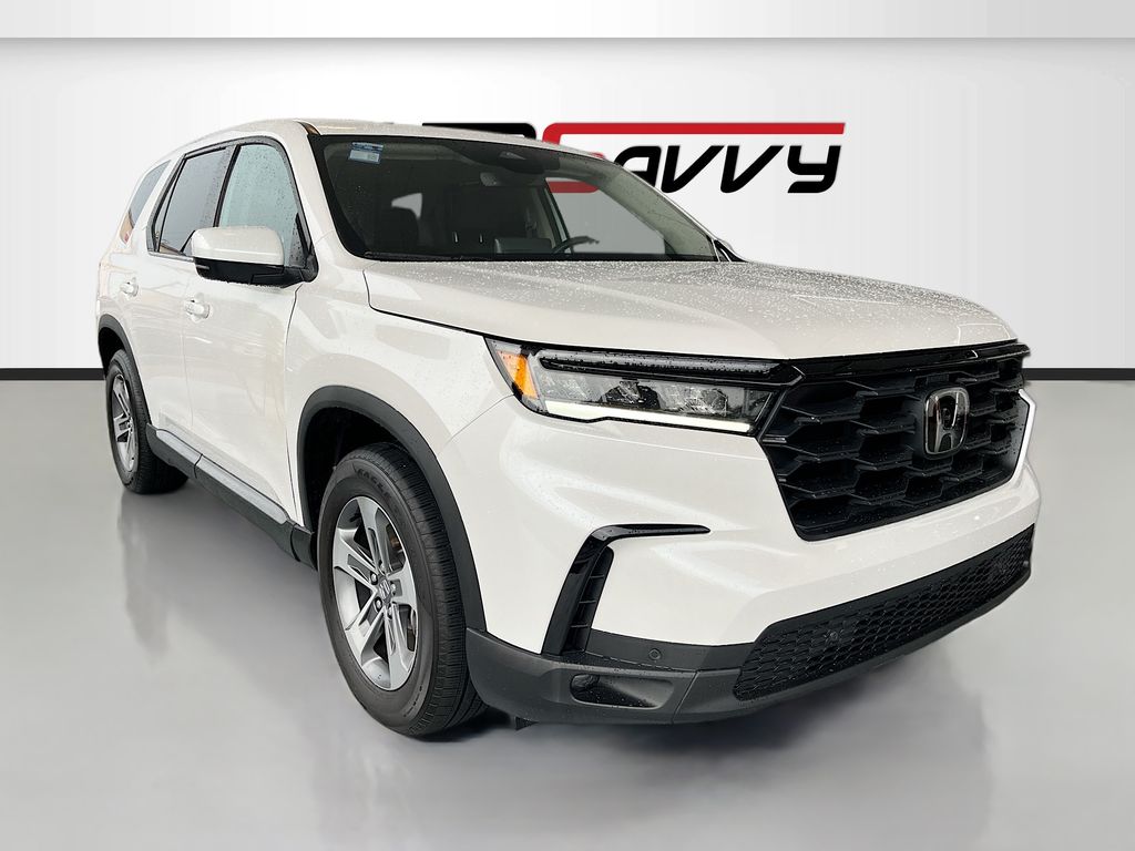 2023 Honda Pilot EX-L White at Emmons Autoplex