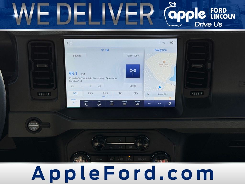 2024 Ford Bronco Big Bend