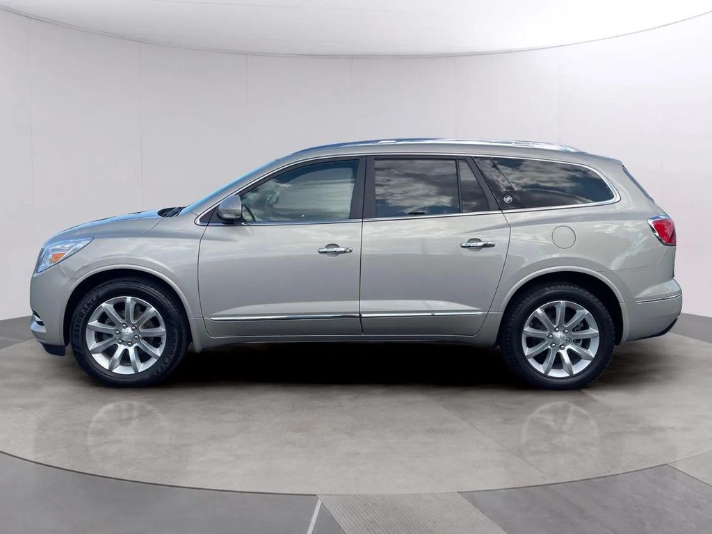 Used 2014 Champagne Silver Metallic Buick Premium Group image 2