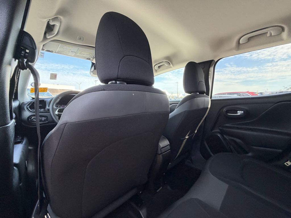 used 2023 Jeep Renegade car, priced at $21,392