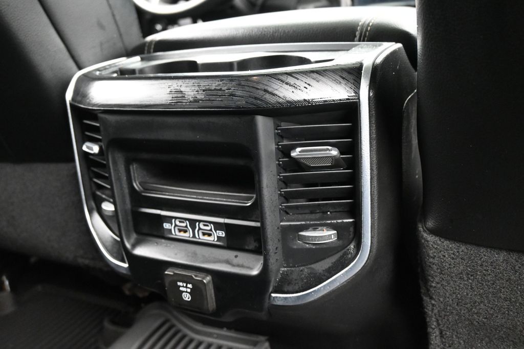 Used 2024 Diamond Black Crystal Pearlcoat Ram Laramie image 41