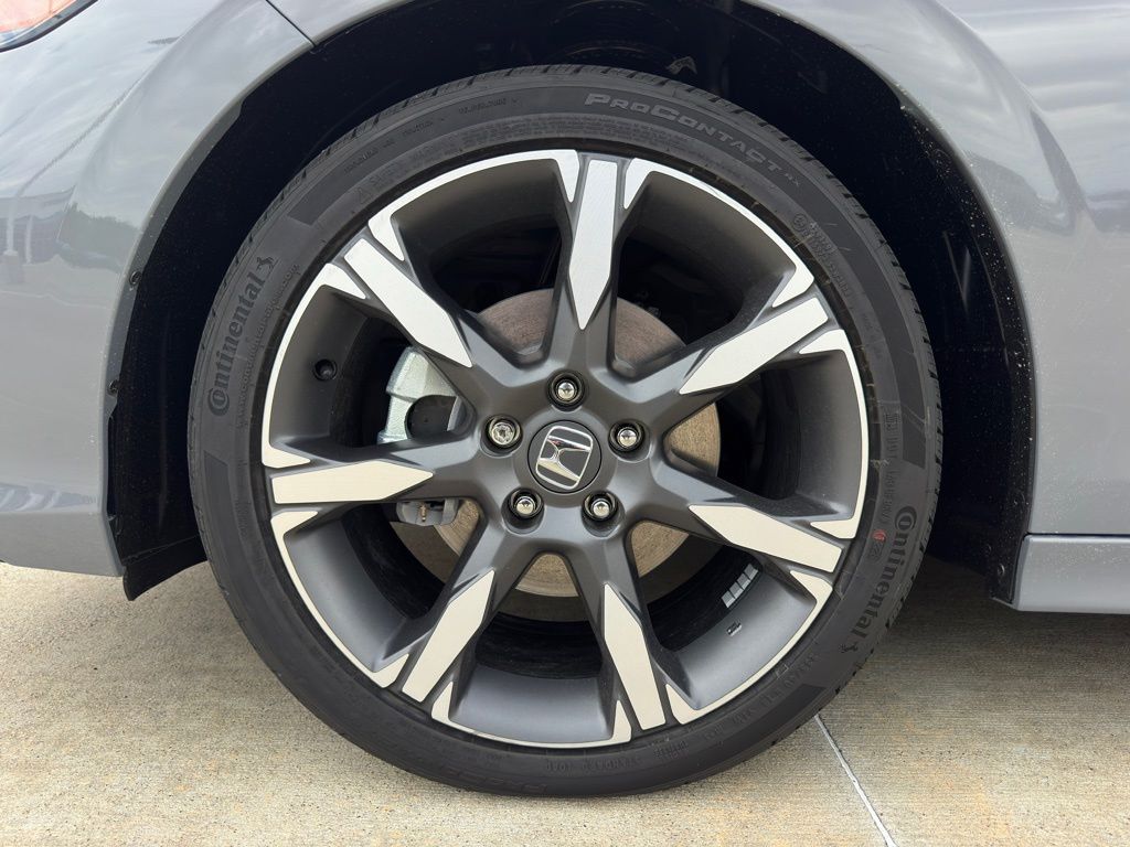 2026 Honda Civic Hybrid Sport Touring Gray at Legacy Ford