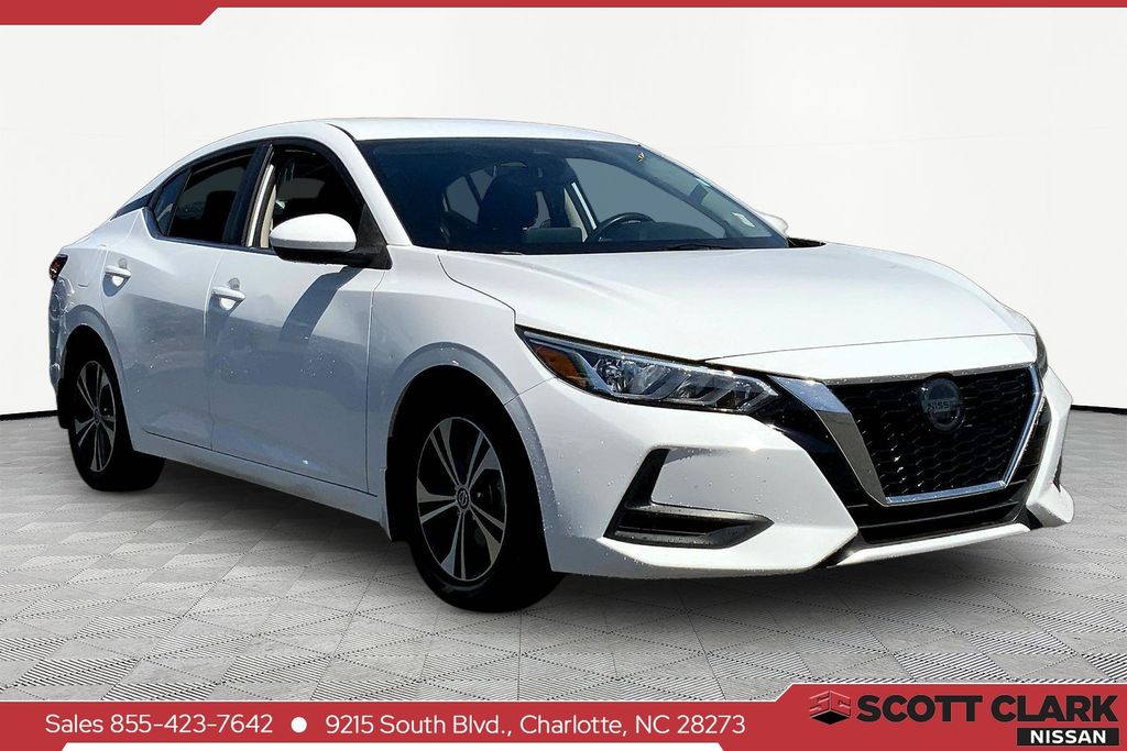 2021 Nissan Sentra SV