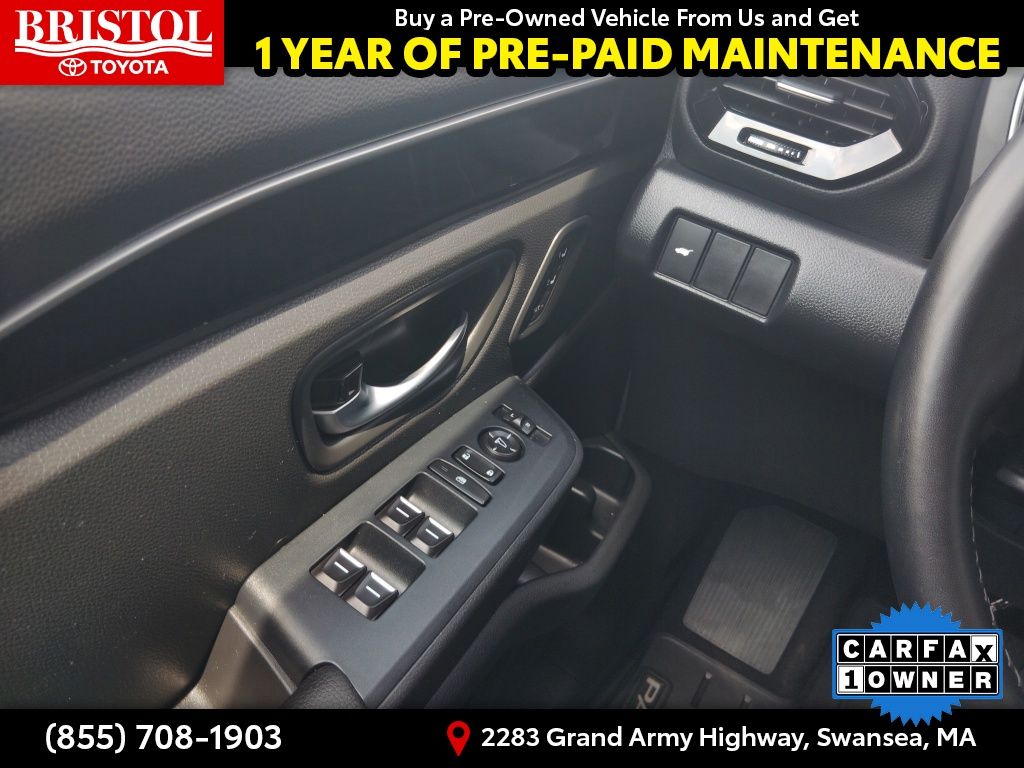 Used 2026 Honda Passport SUV